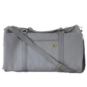 Protege 22 Inch Weekender Duffel Bag Silver Gray‎
